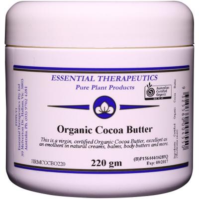 Essential Therapeutics Organic Cocoa Butter 220g